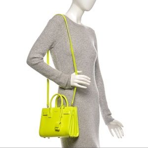 Saint Laurent Nano Sac De Jour